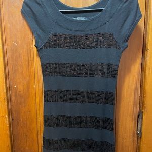 Express Small Sequence Stripe Top